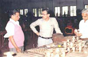 Mr. D.V. Salvekar - The visionary, Founder of the company