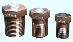 Bronze Fusible Plug