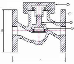 Cast Iron Check Valve