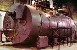 Packaged firetube Boiler