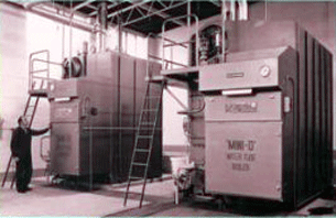 Packaged Steam Boiler