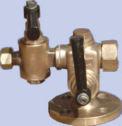 Bronze Gauges Glass Valves