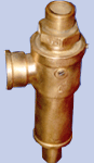 Bronze Relief safety Valves