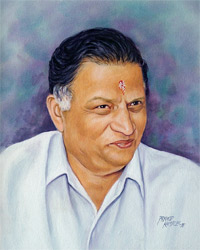 Mr. D.V. Salvekar